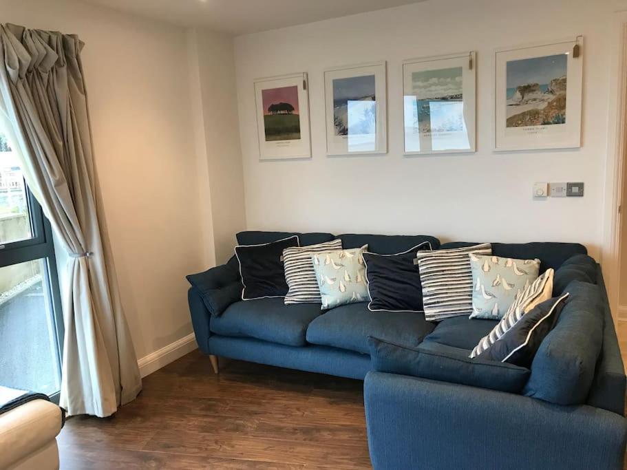 2Bed With Pool & Sea View Apartment New Quay Exteriér fotografie