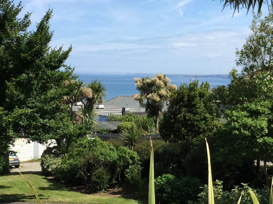 2Bed With Pool & Sea View Apartment New Quay Exteriér fotografie